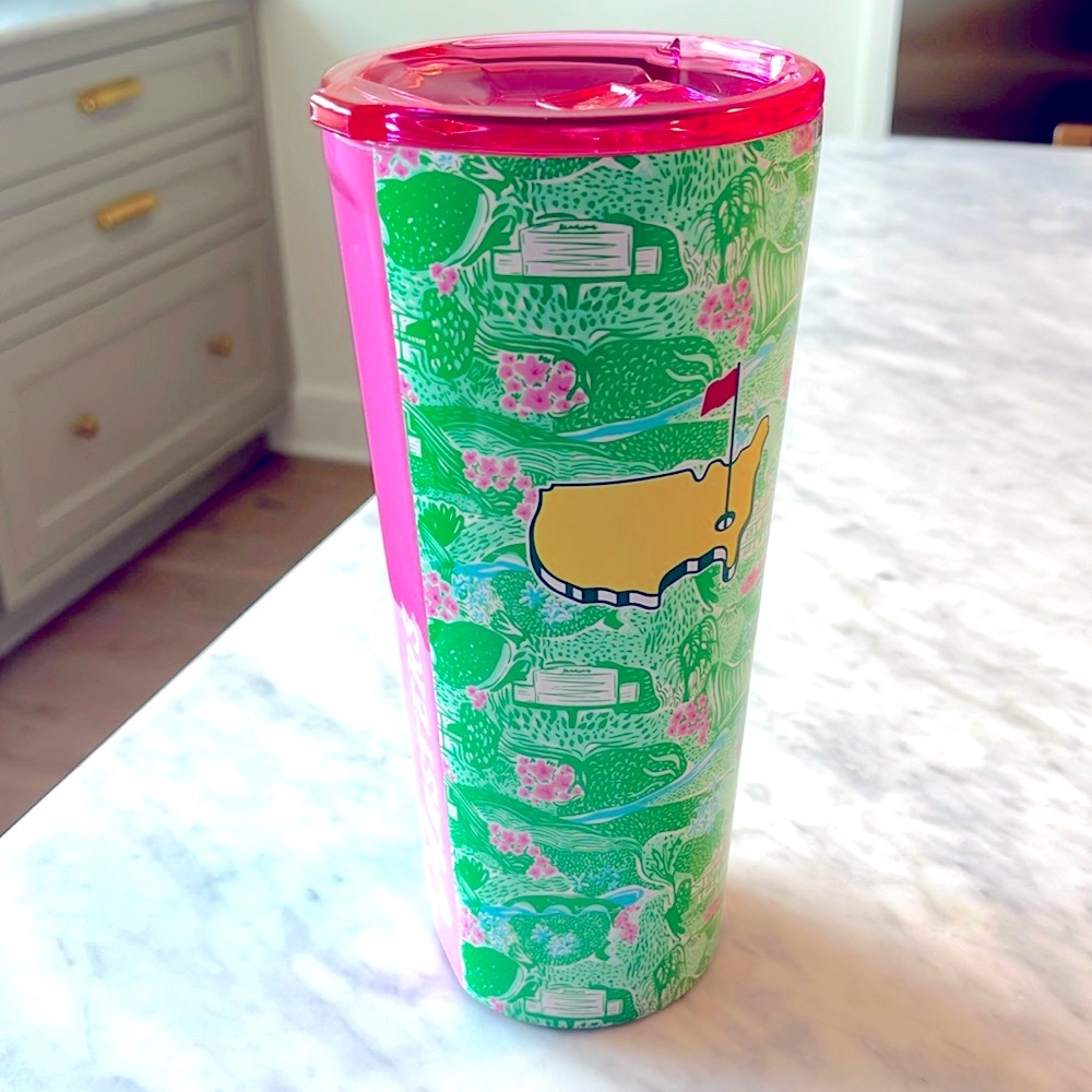 2024 Masters Lilly Pulitzer Edition Tumbler 24oz